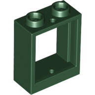 Frame 1X2X2 - Earth Green