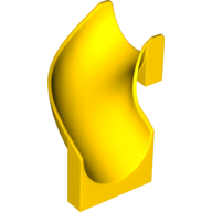 Left, Slide, 6X6X6 - Bright Yellow