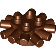 Duplo Fire/Nest - Reddish Brown