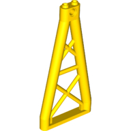 Lattice A-Mast 1X6X10 - Bright Yellow