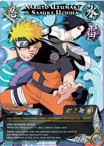 Naruto Uzumaki & Sasuke Uchiha PR-064