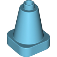 Duplo Cone 2X2X2 - Medium Azur