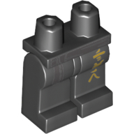 Mini Lower Part, No. 1610 - Black
