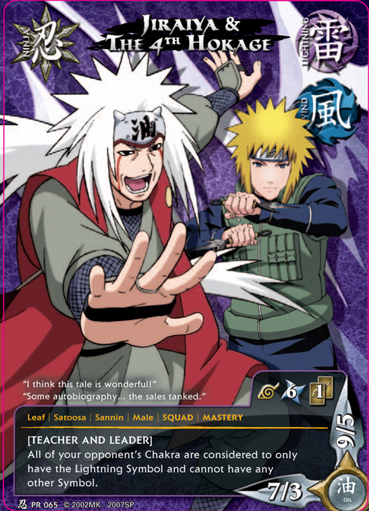 The Fourth Hokage & Jiraiya