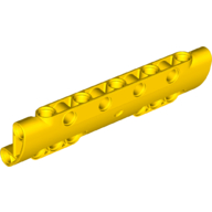 Bowed Panel 3X11X2 Minuscule4,85 (X19) - Bright Yellow