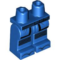 Mini Lower Part, No. 1606 - Bright Blue
