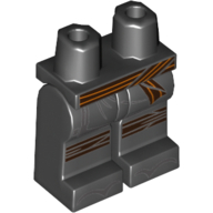 Mini Lower Part, No. 1603 - Black