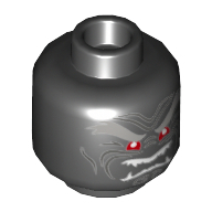 Mini Head, No. 2754 - Black