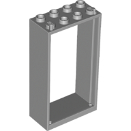 Frame 2X4X6 - Medium Stone Grey