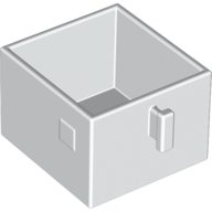 Duplo Drawer - White