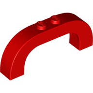 Arch 1X6X2 - Bright Red