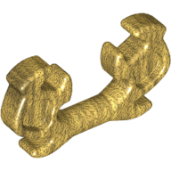Minuscule3.2 Shaft Crown For Helmet - Warm Gold