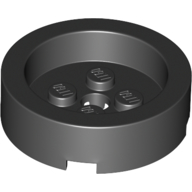 Design Brick, 4X4X1, No. 1 - Black