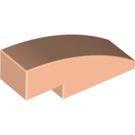 Brick W/Bow 1/3 - Light Nougat