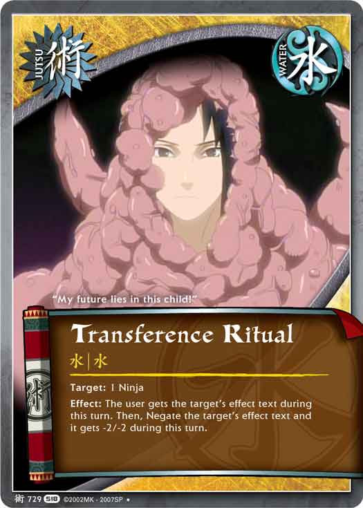 Transference Ritual - J-729 - Uncommon - 1st Edition