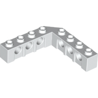 Ang.Brick 5X5, Minuscule4,85 - White
