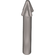 Harpoon Spike - Silver Metallic