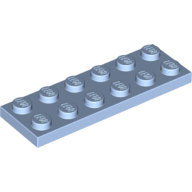 Plate 2X6 - Light Royal Blue