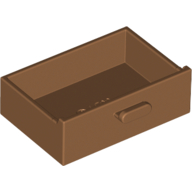 Drawer - Medium Nougat