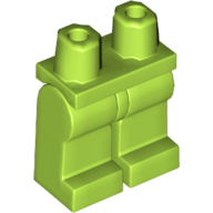Mini Lower Part 119 - Bright Yellowish Green