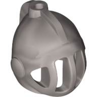 Mini Tournament Helmet - Silver Metallic