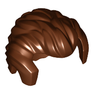 Mini Wig No. 102 - Reddish Brown