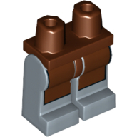 Mini Lower Part No. 900 - Sand Blue