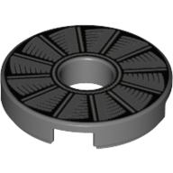 Flat Tile 2X2 Round W.Hole Minuscule4.85 