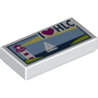 Flat Tile 1X2 