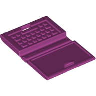 Laptop - Bright Reddish Violet