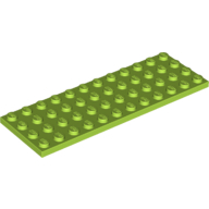 Plate 4X12 - Bright Yellowish Green