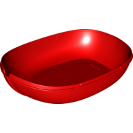 Boat Base - Bright Red