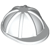 Mini Contractor'S Helmet - White