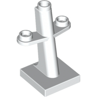 Lantern Mast 2X2X3 - White