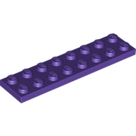 Plate 2X8 - Medium Lilac