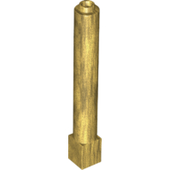 Column 1X1X6 - Warm Gold