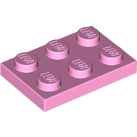 Plate 2X3 - Light Purple
