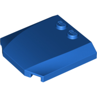 Plate 4X4X2/3 - Bright Blue