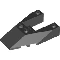 Front 4X6X1 - Black