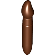 Mini Brush - Reddish Brown