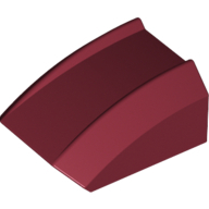 Front, 2X2, Sport - Dark Red