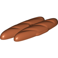 Bread 2X6X1 - Dark Orange