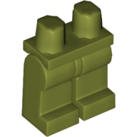 Mini Lower Part 330/330 - Olive Green