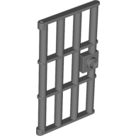 Lattice Door For Frame 1X4X6 - Titanium Metallic