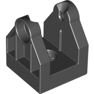Holder 2X2X2 W. B And Rot. Con. - Black