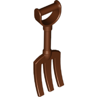 Fork - Reddish Brown