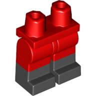 Mini Lower Part - Bright Red