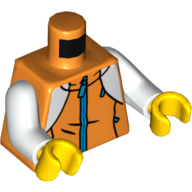 Mini Upper Part, No. 5912 - Bright Orange