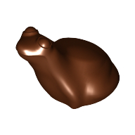 Frog - Reddish Brown