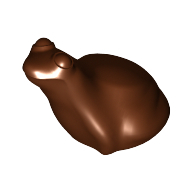 Frog - Reddish Brown